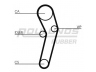 ROULUNDS RUBBER RR1370 paskirstymo diržas 
 Techninės priežiūros dalys -> Papildomas remontas
MD009277, MD009666, MD009667, MD113561