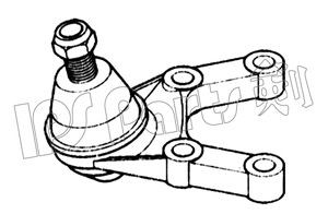 IPS Parts IJU-10507 atramos/vairo trauklė 
 Ašies montavimas/vairavimo mechanizmas/ratai -> Sujungimai -> Atramos/vairo trauklė
MB176308, HB212100, HB212200