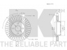 NK 2045115 stabdžių diskas 
 Dviratė transporto priemonės -> Stabdžių sistema -> Stabdžių diskai / priedai
435120D060