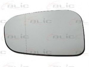 BLIC 6102-02-1292514P veidrodėlio stiklas, išorinis veidrodėlis 
 Kėbulas -> Keleivių kabina -> Veidrodėlis
30716486, 30762571, 31299499