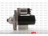 ATL Autotechnik A 22 460 starteris 
 Elektros įranga -> Starterio sistema -> Starteris
070 911 023 B, 070 911 023 BX