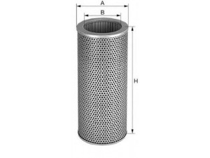 UNIFLUX FILTERS XH1003 hidraulinis filtras, niveliavimo sistema