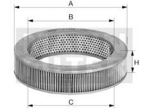 MANN-FILTER C 2648 oro filtras 
 Techninės priežiūros dalys -> Techninės priežiūros intervalai