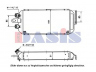 AKS DASIS 176120N alyvos aušintuvas, variklio alyva 
 Aušinimo sistema -> Radiatorius/alyvos aušintuvas -> Alyvos aušintuvas
93020705302