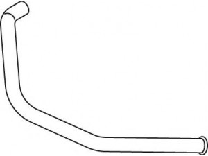 DINEX 49645 išleidimo kolektorius 
 Išmetimo sistema -> Išmetimo vamzdžiai
81.15204.0215, 81.15204.0218