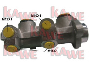 KAWE B1832 pagrindinis cilindras, stabdžiai 
 Stabdžių sistema -> Pagrindinis stabdžių cilindras
558100, 3492361, 3492361