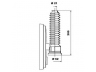 MOOG K150066 gofruotoji membrana, vairavimas 
 Vairavimas -> Gofruotoji membrana/sandarinimai
7700768122