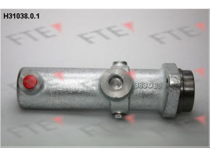 FTE H31038.0.1 pagrindinis cilindras, stabdžiai 
 Stabdžių sistema -> Pagrindinis stabdžių cilindras
04804129, 4804129