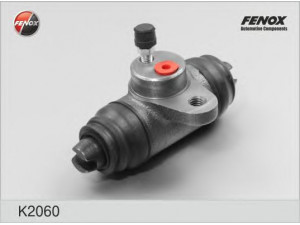 FENOX K2060 rato stabdžių cilindras 
 Stabdžių sistema -> Ratų cilindrai
721611047, 721611047A