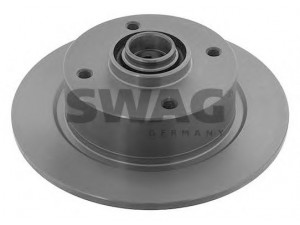 SWAG 30 94 0819 stabdžių diskas 
 Dviratė transporto priemonės -> Stabdžių sistema -> Stabdžių diskai / priedai
113 407 075