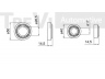 TREVI AUTOMOTIVE WB1804 rato guolio komplektas 
 Ašies montavimas/vairavimo mechanizmas/ratai -> Rato stebulė/montavimas -> Rato guolis
1603049, 90005137, 90005137, 90005137