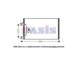 AKS DASIS 182041N kondensatorius, oro kondicionierius 
 Oro kondicionavimas -> Kondensatorius
8200455795