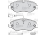 VALEO 541737 stabdžių trinkelių rinkinys, diskinis stabdys 
 Techninės priežiūros dalys -> Papildomas remontas
D1060MB600, D1060-MB600, D1060-MB60A