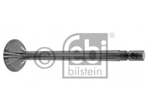 FEBI BILSTEIN 19568 išleidimo vožtuvas 
 Variklis -> Variklio uždegimo laiko reguliavimo kontrolė -> Vožtuvų eilė -> Vožtuvai/dalys
366 050 01 27, 366 050 02 27, 366 050 06 27