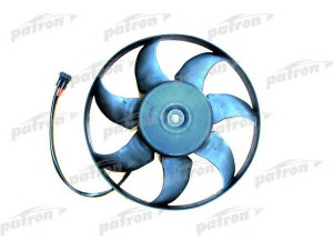 PATRON PFN100 ventiliatorius, radiatoriaus 
 Aušinimo sistema -> Oro aušinimas
7D0 959 455J, 7D0 959 455M