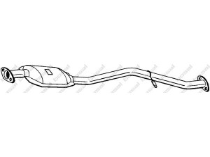 BOSAL 099-771 katalizatoriaus keitiklis 
 Išmetimo sistema -> Katalizatoriaus keitiklis
4420-0AA380, 4420-0AA381