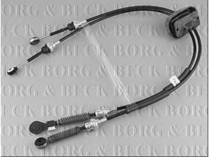 BORG & BECK BKG1003 trosas, neautomatinė transmisija 
 Transmisija -> Neautomatinė pavarų dėžė -> Transmisijos valdymas
77 01 477 672, 4434468, 93198347