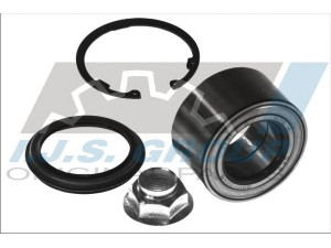IJS GROUP 10-1370 rato guolio komplektas 
 Ašies montavimas/vairavimo mechanizmas/ratai -> Rato stebulė/montavimas -> Rato guolis
F1CZ1215A, F3C61215AA1, F4CZ1215A