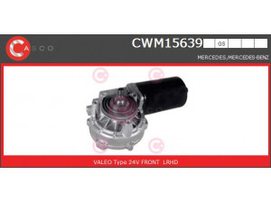 CASCO CWM15639GS valytuvo variklis 
 Priekinio stiklo valymo sistema -> Varikliukas, priekinio stiklo valytuvai
0058202142, A0058202142