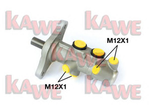 KAWE B1036 pagrindinis cilindras, stabdžiai 
 Stabdžių sistema -> Pagrindinis stabdžių cilindras
8Z1614019