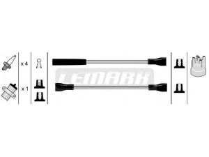 STANDARD LUS509 uždegimo laido komplektas 
 Kibirkšties / kaitinamasis uždegimas -> Uždegimo laidai/jungtys