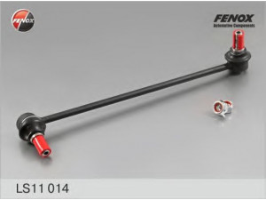 FENOX LS11014 šarnyro stabilizatorius 
 Ašies montavimas/vairavimo mechanizmas/ratai -> Stabilizatorius/fiksatoriai -> Savaime išsilyginanti atrama
1K0 411 315 B, 1K0411315G, 1K0411315J