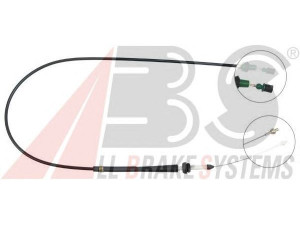 A.B.S. K35230 akceleratoriaus trosas 
 Kuro mišinio formavimas -> Karbiuratorius, sistema -> Valdymo sąsajos/amortizatorius/kameros
1H0.721.555D, 1H0.721.555D