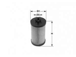 CLEAN FILTERS ML1712 alyvos filtras 
 Filtrai -> Alyvos filtras
83120890540, 2931094, 4252239, 0001801609