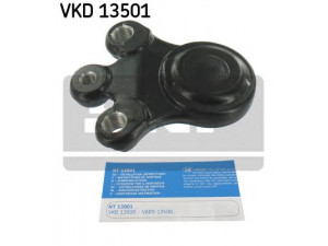 SKF VKD 13501 atramos/vairo trauklė 
 Ašies montavimas/vairavimo mechanizmas/ratai -> Sujungimai -> Atramos/vairo trauklė
3640.69