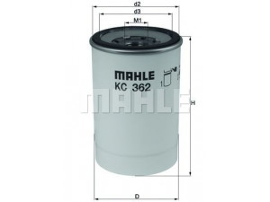 MAHLE ORIGINAL KC 362D kuro filtras 
 Techninės priežiūros dalys -> Papildomas remontas
7420514654, 7420541383, 7420998367