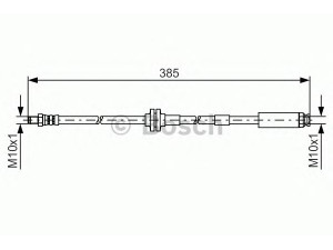 BOSCH 1 987 481 418 stabdžių žarnelė 
 Stabdžių sistema -> Stabdžių žarnelės
51800680, 1563598, 9S51 2078-AA