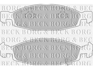 BORG & BECK BBP1781 stabdžių trinkelių rinkinys, diskinis stabdys 
 Techninės priežiūros dalys -> Papildomas remontas
05011969AA, 05018592AA, 5011969AA