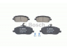 BOSCH 0 986 424 789 stabdžių trinkelių rinkinys, diskinis stabdys 
 Techninės priežiūros dalys -> Papildomas remontas
77363956, 77364447, 9949552, 4252 20