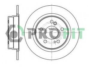 PROFIT 5010-0224 stabdžių diskas 
 Dviratė transporto priemonės -> Stabdžių sistema -> Stabdžių diskai / priedai
5098066AA, 1244230512, 1244230612