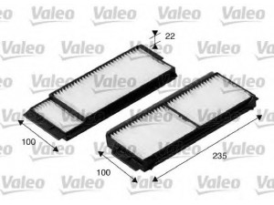 VALEO 698892 filtras, salono oras 
 Techninės priežiūros dalys -> Techninės priežiūros intervalai
BP4K-61-J6X, BP4K61J6X, CC29-61-J6X