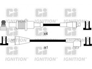 QUINTON HAZELL XC798 uždegimo laido komplektas 
 Kibirkšties / kaitinamasis uždegimas -> Uždegimo laidai/jungtys