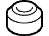 sandarinimo žiedas, cilindro galvos dangtelio varžtas