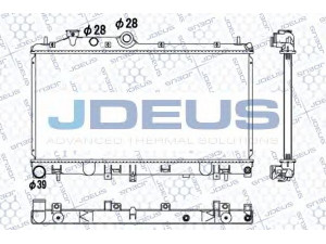 JDEUS 026M06 radiatorius, variklio aušinimas 
 Aušinimo sistema -> Radiatorius/alyvos aušintuvas -> Radiatorius/dalys
45119AJ070
