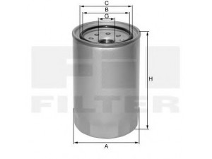 FIL FILTER ZP 594 B alyvos filtras 
 Filtrai -> Alyvos filtras
MLS 000-451 A, 15601-87105, 5002 535