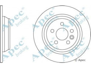 APEC braking DSK2491 stabdžių diskas 
 Dviratė transporto priemonės -> Stabdžių sistema -> Stabdžių diskai / priedai
1379931, 1385590, 1405500, 6G912A315AA