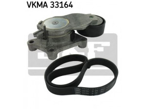SKF VKMA 33164 V formos rumbuotas diržas, komplektas 
 Techninės priežiūros dalys -> Techninės priežiūros intervalai
16 112 779 80, 5750.FT, 5750.J0