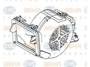 HELLA 8EW 009 157-071 vidaus pūtiklis 
 Šildymas / vėdinimas -> Orpūtė/dalys
203 830 00 08, A 203 830 00 08