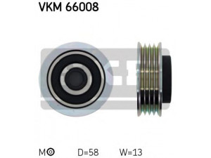 SKF VKM 66008 įtempiklio skriemulys, V formos rumbuotas diržas 
 Diržinė pavara -> V formos rumbuotas diržas/komplektas -> Įtempiklio skriemulys
49160-70AA0