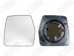 SPILU 10596 veidrodėlio stiklas, išorinis veidrodėlis 
 Kėbulas -> Keleivių kabina -> Veidrodėlis
8151 V6, 9790419180