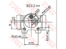 TRW BWH134 rato stabdžių cilindras 
 Stabdžių sistema -> Ratų cilindrai
7901440247, 95542783, 440247, 7701024265
