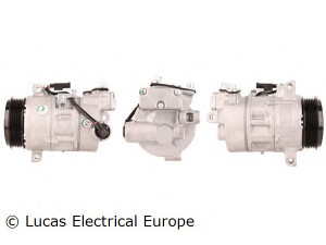 LUCAS ELECTRICAL ACP512 kompresorius, oro kondicionierius 
 Oro kondicionavimas -> Kompresorius/dalys
64526935613, 64526935613-02, 64526987766