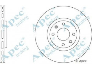 APEC braking DSK2573 stabdžių diskas 
 Dviratė transporto priemonės -> Stabdžių sistema -> Stabdžių diskai / priedai
424986, 4249J8, 424964