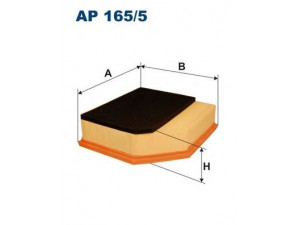 FILTRON AP165/5 oro filtras 
 Techninės priežiūros dalys -> Techninės priežiūros intervalai
30636833