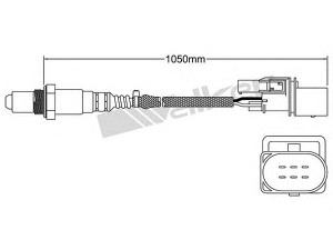 WALKER PRODUCTS 250-25053 lambda jutiklis
07Z906262