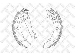 STELLOX 056 100-SX stabdžių trinkelių komplektas 
 Techninės priežiūros dalys -> Papildomas remontas
191609526, 531698525X, 687698525X